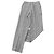 Hermès HERMES Vintage Wool Silk H Pattern Pants