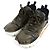 Sneakers Valentino BOUNCE Piume di Struzzo Kaki Cachi