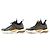 Sneakers Valentino BOUNCE Piume di Struzzo Kaki Cachi - vista 3