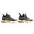 Sneakers Valentino BOUNCE Piume di Struzzo Kaki Cachi - vista 4