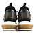 Sneakers Valentino BOUNCE Piume di Struzzo Kaki Cachi - vista 6