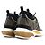 Sneakers Valentino BOUNCE Piume di Struzzo Kaki Cachi - vista 7