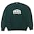Balenciaga Woll-Polyester Rundhals-Pullover grün S