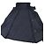 Cazadora de lluvia de nylon Louis Vuitton 1A5CWA Azul marino - vista 4