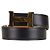 Cinto de couro com fivela H Constance da Hermès Preto