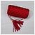 Rene Caovilla René Caovilla pochette rossa vintage - vista 3