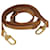 Louis Vuitton Shoulder strap Beige Leather  ref.1857337