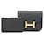 Portafoglio Constance di Hermès Nero Pelle
