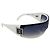 Gafas de sol Chanel 4117-B Blancas Azules Blanco