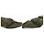 Clutch Prada in Nylon Khaki Verde Scuro Cachi - vista 5