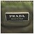 Clutch Prada in Nylon Khaki Verde Scuro Cachi - vista 7