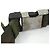 Clutch Prada in Nylon Khaki Verde Scuro Cachi - vista 9