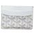 Portacarte Goyard Monogramma Bianco Arancione