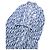 Christian Dior Diorissimo Monogram Terry Cloth Robe White Blue