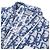 Christian Dior Diorissimo Monogram Terry Cloth Robe White Blue - view 4