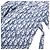 Christian Dior Diorissimo Monogram Terry Cloth Robe White Blue - view 6