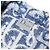 Christian Dior Diorissimo Monogram Terry Cloth Robe White Blue - view 8