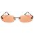 Chanel Sonnenbrille Orange Kunststoff randlos - Ansicht 2