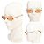 Chanel Sonnenbrille Orange Kunststoff randlos - Ansicht 5