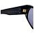 Occhiali da sole Chanel Neri Oro Plastica Nero D'oro - vista 4