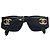 Occhiali da sole Chanel Neri Oro Plastica Nero D'oro - vista 5