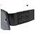 Gafas de sol Chanel 4117-B negras Negro - vista 3