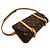 Borsa a vita da donna Pochette Marelle di Louis Vuitton Marrone Monogramma - vista 3