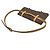 Borsa a vita da donna Pochette Marelle di Louis Vuitton Marrone Monogramma - vista 4
