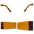Chanel Gafas de sol 4095-B Marrones Castaño - vista 6
