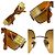 Chanel Gafas de sol 4095-B Marrones Castaño - vista 9