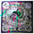 Hermès scarf titled 'Fauna and Flora of Texas' by Olivier Kermit Multiple colors Silk  ref.1857692
