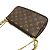 Pochette Accessoires Multi Pochette Louis Vuitton Marrone Cachi - vista 4