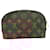 Louis Vuitton Cosmetic Pouch Brown Cloth  ref.1857816