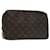 LOUIS VUITTON Monogram Trousse Toilette 28 Clutch Bag M47522 LV Auth ep6520 Cloth  ref.1857913