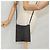Hermès HERMES Borsa a Spalla Canvas Grigia Auth 93263 Marrone - vista 18