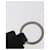 LOUIS VUITTON Cloche Cle Charm Leather Black Silver M68020 LV Auth ac3402 Silvery  - view 13