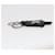 LOUIS VUITTON Cloche Cle Charm Leather Black Silver M68020 LV Auth ac3402 Silvery  - view 5