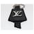 LOUIS VUITTON Cloche Cle Charm Leather Black Silver M68020 LV Auth ac3402 Silvery  - view 7