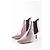 Anine Bing Botas de couro - vista 3