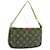 LOUIS VUITTON Monogram Pochette Accessoires Pouch M51980 LV Auth 102263 Cloth  ref.1858018