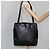 CHANEL COCO Borsa Tote in Pelle Caviar Nera Oro CC Auth bs20388 Nero D'oro - vista 20