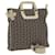 CHANEL Hand Bag Canvas 2way Black Silver CC Auth bs20203 Silvery Cloth  ref.1858057