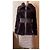 Chaqueta de shearling Prada morada de piel de cordero 40IT Púrpura - vista 2