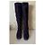 Botas de cuero Ermanno Scervino moradas Púrpura - vista 7