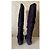 Botas de cuero Ermanno Scervino moradas Púrpura - vista 8