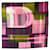 DIOR - Sciarpa Dior 90 in seta viola Porpora  - vista 1