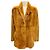 Sprung Frères Sprung Freres Camel Mink Fur Coat