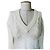 Autre Marque Paolo Bergamaschi Cashmere Pullover Elfenbein Weiß - Ansicht 3