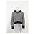 Dior Marinière Pullover mit Matrosenkragen und Schleife aus navyblauer Baumwolle - Ansicht 6