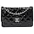 Chanel Quilted Brilliant Wallet On Chain in Black Patent Leather   ref.1858659